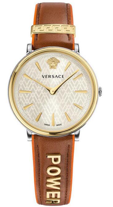 Review Replica Versace Manifesto Watch VBP070017 - Click Image to Close